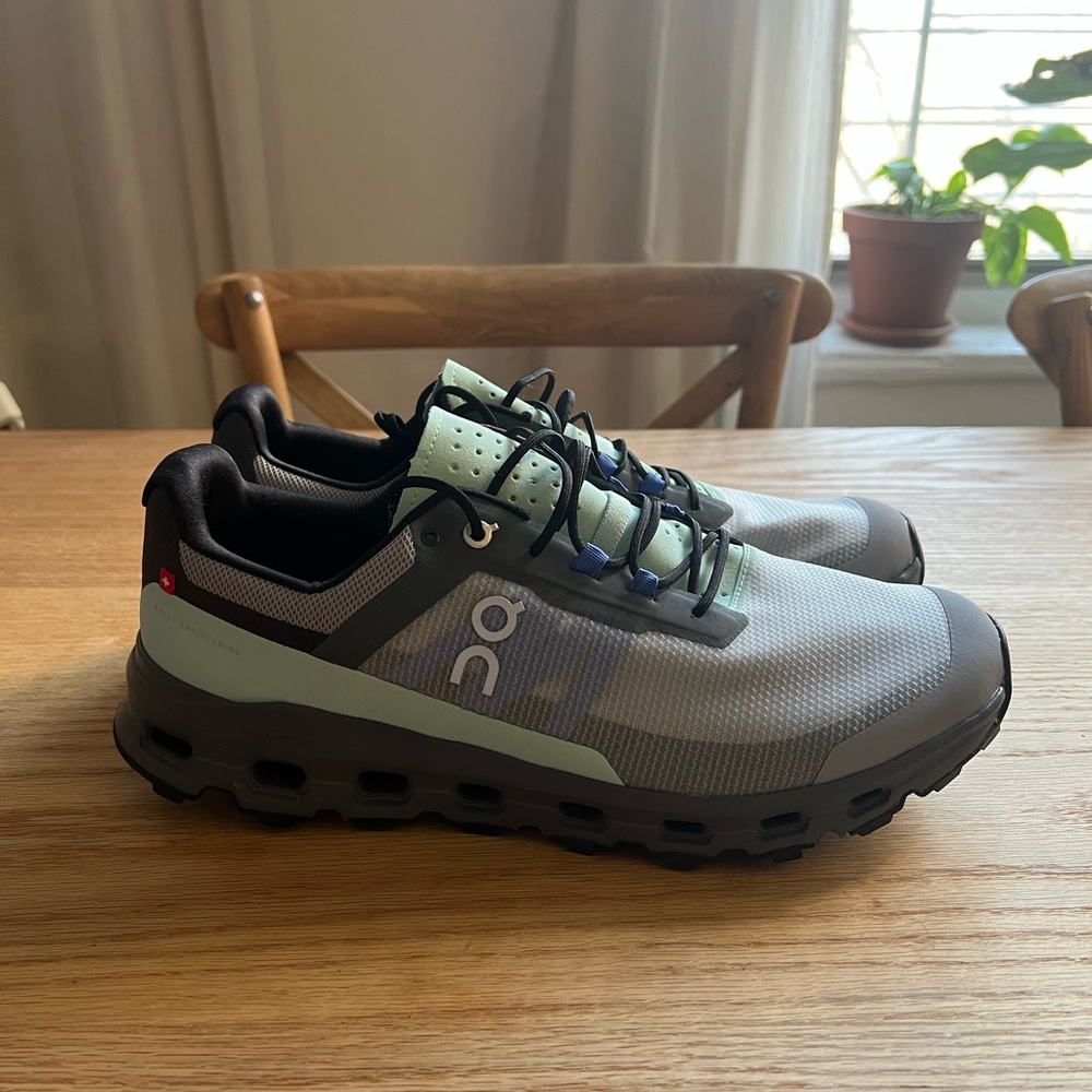 On Running. Cloudvista